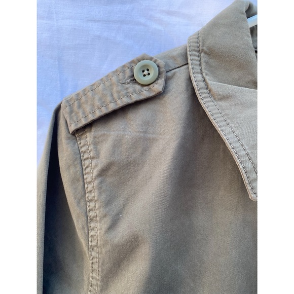 Hinge Army Green Utility Jacket - Picture 8 of 14